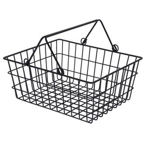 Cesta Excellhouse 25X13X29Cm Negro Metal C80651610