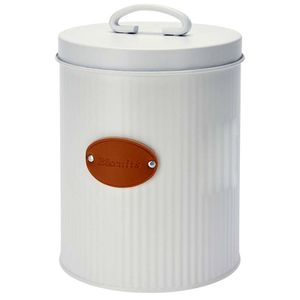Recipiente Excellhouse Blanco 2400 Ml Acero C81000020