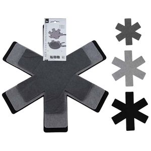 Protector Sarten Excellhouse Gris 6 Ud Sintetico 101001370