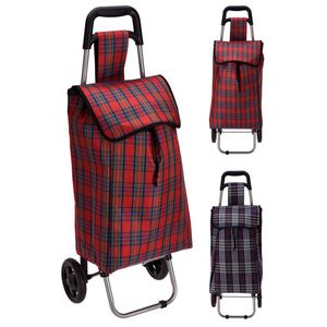 Carro Mercado Excellhouse 8X88X35Cm Surtido Poliester 116000080