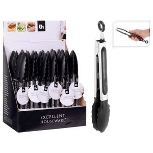 Pinza Excellhouse 27Cm Negro Acero Inoxidable 170422530