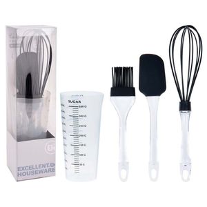 Set Reposteria Excellhouse Transparente 4 Pz Plastico 1704834