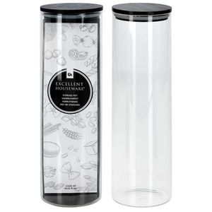 Recipiente Excellhouse Transparente 1320 Ml Vidrio Cd1002520