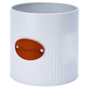 Organizador Excellhouse 12X12X12Cm Blanco Metal C81000030