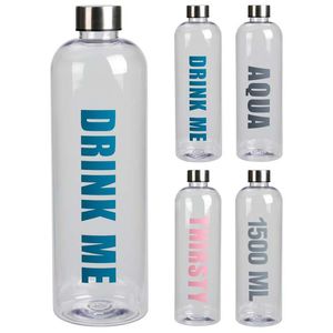 Botella Excellhouse Transparente 1500 Ml Plastico 997100420