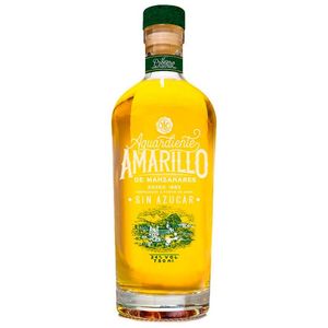 Aguardiente Amarillo Amarillo X750Ml Botella Manzanares