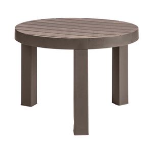 Mesa Exterior Rimax Baru 60X43X60Cm Moca Plastico 12956