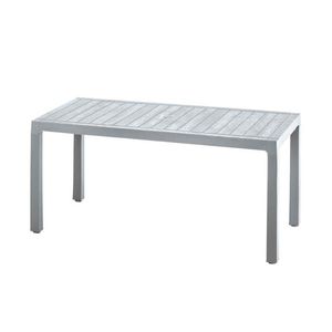 Mesa Exterior Rimax Baru Familiar 153X73X74Cm Gris Hielo Plastic