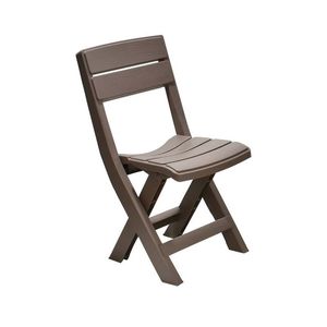 Silla Exterior Rimax Baru Plegable 42X81X47Cm Moca Plastico 129