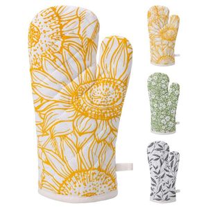 Guante Excellent Houseware 18X32Cm Algodon A35510390