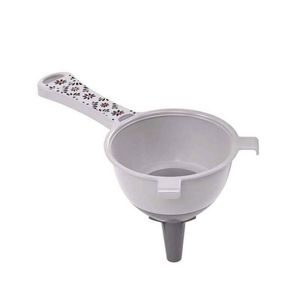 Colador Plasutil 10 Cm Blanco Plastico 13829