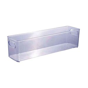 Organizador Plasutil Multiuso 40X10Cm Transparente Plastico 130
