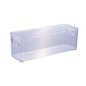 Organizador Plasutil Multiuso 30X10Cm Transparente Plastico 130
