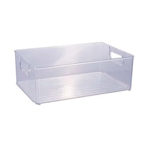 Organizador Plasutil Multiuso 30X10Cm Transparente Polipropileno