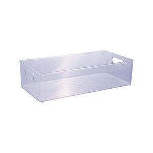Organizador Plasutil Multiuso 40X10Cm Transparente Polipropileno