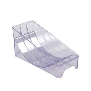 Organizador Plasutil Platos 29X14X12Cm Transparente Plastico 13