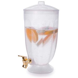 Dispensador Bebidas Plasutil Transparente 3.84 Lt Polipropile