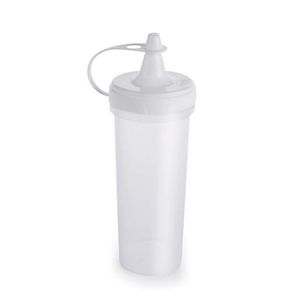 Botella De Salsa Plasutil Transparente 280 Ml Polipropileno 8