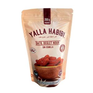 Datil Yalla Habibi Sin Semilla 200 Gr 877
