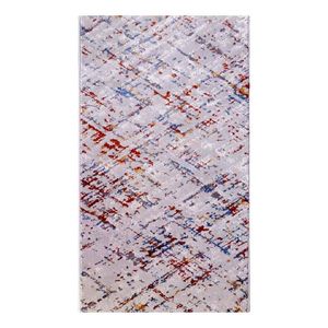 Tapete Dib Area Mondrian 60X110Cm Beige Polipropileno Amo060_10