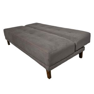 Sofacama Expressions Click Clack 183X105X85Cm Taupe Tela Click Cl