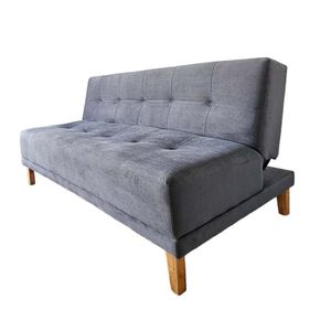 Sofacama Expressions Click Clack 183X105X85Cm Gris Tela Click Cla