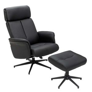 Sillon Reclinable Expressions Multispace 73X94X81Cm Negro Cuero