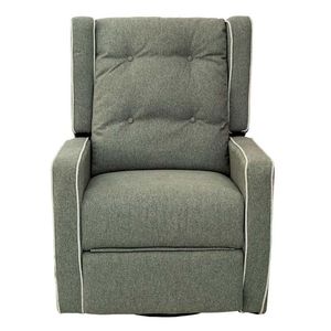 Sillon Reclinable Expressions Balancedline 76X103X93Cm Gris Tela