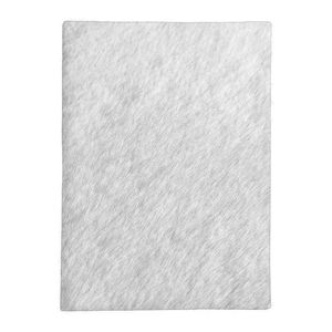 Tapete Expressions Pie Cama 50X80Cm Blanco Poliester Ar1Fur009