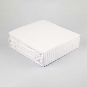 Juego De Sabana Expressions Doble 190X140Cm Blanco 100% Polies