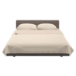 Juego De Sabana Expressions Doble 190X140Cm Taupe 100% Poliest