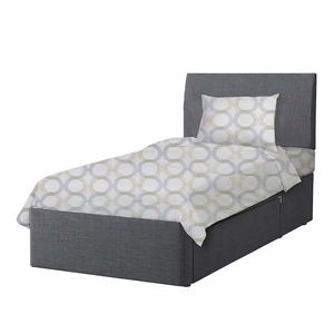 Juego De Sabana Expressions Estampado Sencillo 190X100Cm 100% Pol