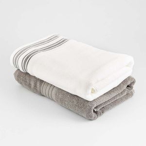 Toalla Expressions Set Cuerpo 70X140Cm Unicolor 550 Gr 2 Ud A