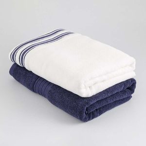 Toalla Expressions Set Cuerpo 70X140Cm Unicolor 550 Gr 2 Ud A