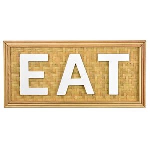 Placa Decorativa Expressions Madera 67099