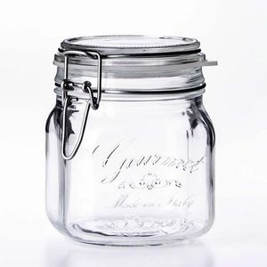 Recipiente Borgonovo Transparente 750 Ml Vidrio 17210127