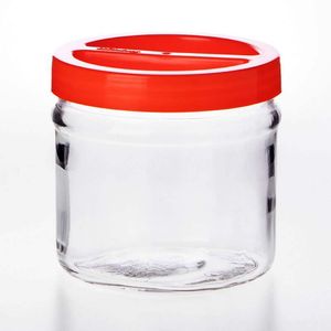 Recipiente Borgonovo Transparente 1000 Ml Vidrio 17305020