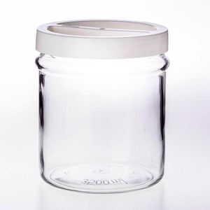 Recipiente Borgonovo Transparente 3500 Ml Vidrio 17307324