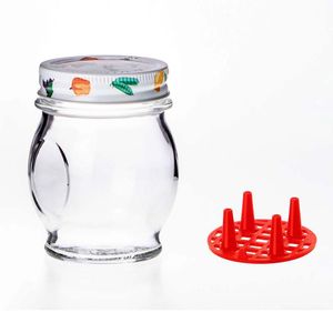 Recipiente Borgonovo Transparente 314 Ml Vidrio 17109016