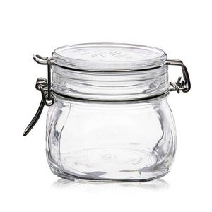 Recipiente Bormioli Transparente 500 Ml Vidrio 006377