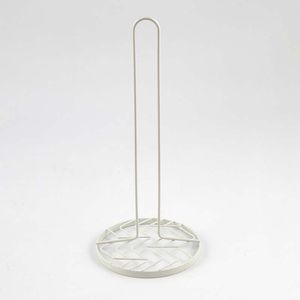 Porta Rollo Concepts 14X32Cm Blanco Metal 082_112387