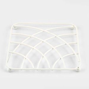 Porta Caliente Concepts 19X2Cm Blanco Metal 082_570008