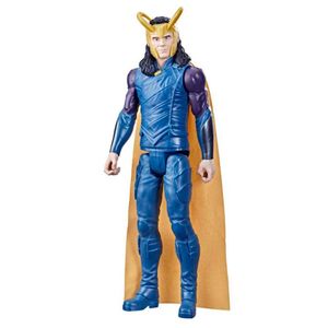 Figura Accion Marvel Loki Titan Hero Plastico F2246