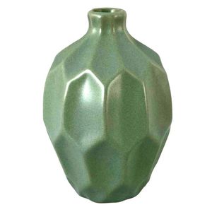 Florero Concepts 7X11X7Cm Verde Ceramica 442-630054