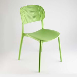 Silla Auxiliar Expressions Basic 43X79X43Cm Verde Polipropileno M