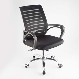 Silla Escritorio Expressions 62X71X50Cm Negro Polipropileno Mc23