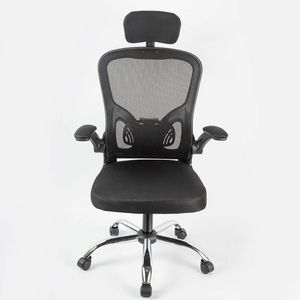 Silla Escritorio Expressions 67X117X65Cm Negro Polipropileno Mc2