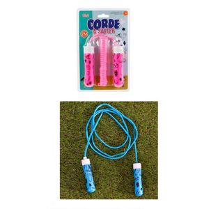 Cuerda De Salto Fantaisie 226Cm Surtido Plastico Ea1204