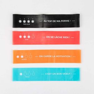 Banda Be Mix Surtido 4 Ud Caucho Sp0001