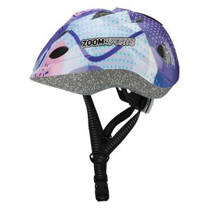 Casco Ciclismo Zoom Pink S Blanco Abs Z2359